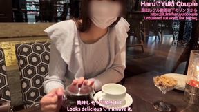 【素人】主観動画♡夜景露出デートの後ホテルで濃厚中出しSEX 素人カップル/美少女/色白美乳/中出し/フル動画(32分)/일본여대생과질내사정섹스