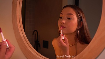 FULL - 18yo Slut Takes Huge Fat Dick Balls Deep