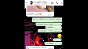 I Had A Hot Whatsapp Chat With My Best Friend&amp;#039;s Daddy And We Ended Up Fucking - Natasha_casero - Armando__vicente