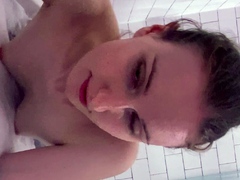Hottest brunette solo webcam masturbation 2