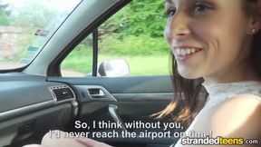 StrandedTeens - Antonia Sainz  - Leggy Babe Gets Fucked