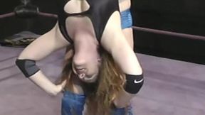 PILEDRIVER PUMMELING - Christie Ricci vs Hellena Heavenly (IN HIGH DEFINITION)