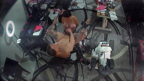 Female dominant uses strap-on to make virgin boy pussy cum with anal and vaginal penetration