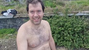 I get naked in my backyard