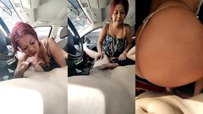 un dia normal llevando !