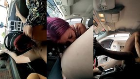 un dia normal llevando !