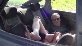 Feet and cock for Sophie (HD)