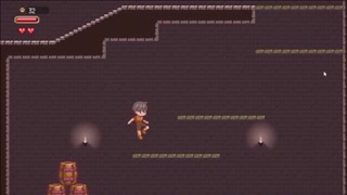 Lost in the Nightmare World H-Scene Animation 1