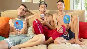 Bastidores Fabriccio Bareback (broderagem) 11 Min With Lucas Ferrari