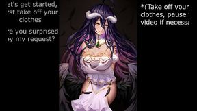 albedo joi, light cbt, ass worship