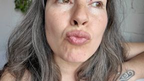 beautiful face stretching aV