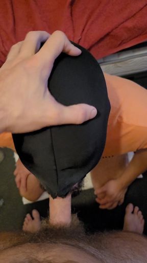 Using a Slut in Lingerie