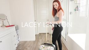 Jay Rock and Lacy Lennon's lazy doggy action by Jays POV