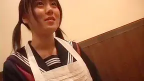 Pigtailed Asian Teen Sucks Cock in Cute Panties - Juicy Blowjob Scene