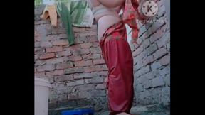 Hot Sexy Girl Very Sexy Girl Is Taking Bath While Bathing Our Stepbrother Came Had to Turn off the Camera Again