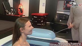 German 18 Teen 18+ At Creampie Fisting Piss Gangbang Party