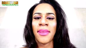 Brazilian trans beauty Melissa Azuaga