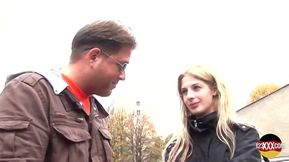 She Fucks a Stranger