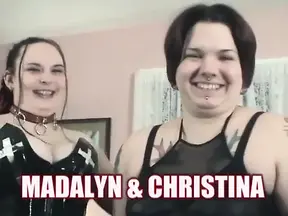 Madalyn bangs curvy and plump Christina in a classic encounter