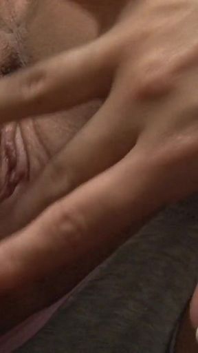 Sweet Young Babe Loves to Shove Her Pink Toy in Her Pussy