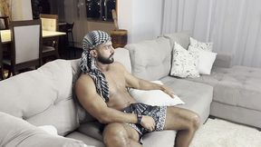 arabe e o rabudo