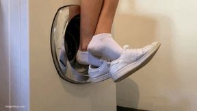 LAUNDRY DAY IN RIPPED SOCKS - MP4 Mobile Version