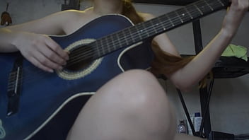 Music girl pays with sex to enter the band and she really loves cock because she swallows it all and is left asking for more