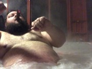 smokey hottub clip