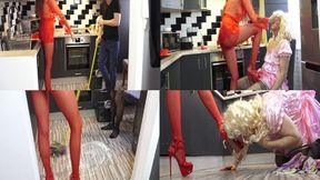 Glamour Girls Houseslave 51 wmv