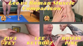 Lee vs Roman Muscle Comparison 4K