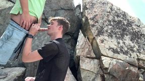 Met A Rock Climber And He Pounded My Ass Bareback With Bee Cameo