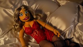 SARA STUFFINS: PUPPET PORNSTAR FILTHY JOI