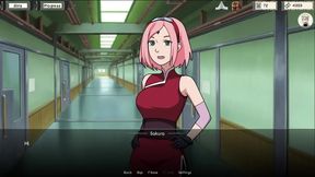 Kunoichi Trainer Naruto – 3D Anime Visual Novel Adventure With Dinaki