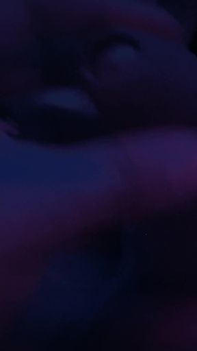 Real Man Gets Deepthroated by Passive Big Ass Trans While Wife Sucks Her Cock Together!