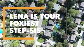 POV - Stepsister pussy fuck session with Lena Paul