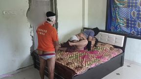 Telugu Divorce MILF Takes Two Dicks at Once Desi threesome Fucking_ My First Experience telugu-fuckers