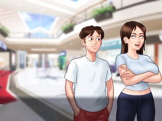 Shopping with Jenny! (Summertime Saga Gameplay)
