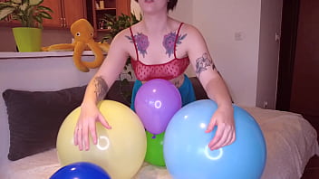 My first looner video! Balloons inflation [NO POPPING]