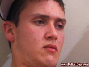 Dicksucking straight amateurs wanking off