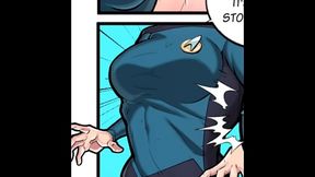 Female Muscle Growth Comics #1