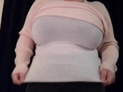 BBW Undressing Footage - Melonie Kares
