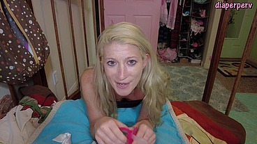 Wife Constance diapers cucks and sissifies you abdl fantasy