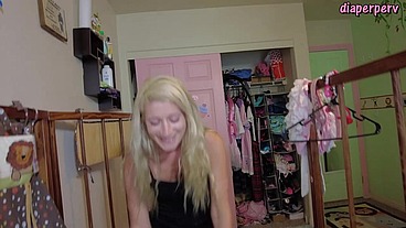Wife Constance diapers cucks and sissifies you abdl fantasy