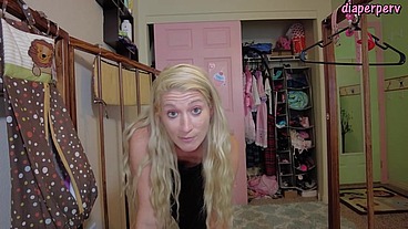 Wife Constance diapers cucks and sissifies you abdl fantasy
