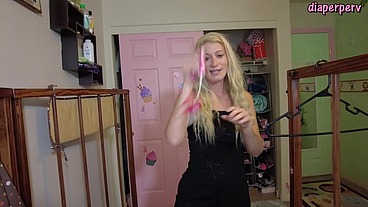 Wife Constance diapers cucks and sissifies you abdl fantasy