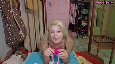 Wife Constance diapers cucks and sissifies you abdl fantasy
