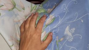 I take turns playing with my neighbors&#039; pussies under the blanket