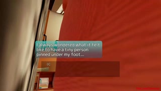 ResizeMe Run or get crushed (Giantess)