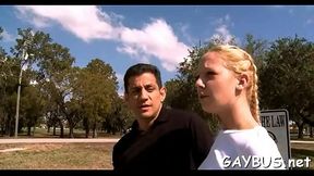 Man gets lusty temptation