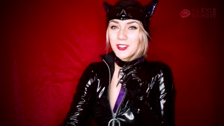 Catwoman laughs at your little penis SPH preview